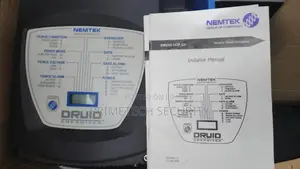 Nemtek Druid Lcd Energizer- Smart Electric Fence Panel