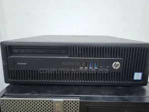 Desktop Computer HP ProDesk 600 8GB Intel Core i5 HDD 500GB