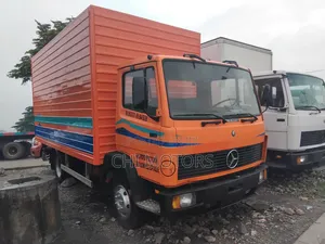 Mercedes 814 14fit Length Container