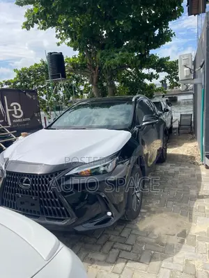New Lexus NX 350h AWD 2025 Black
