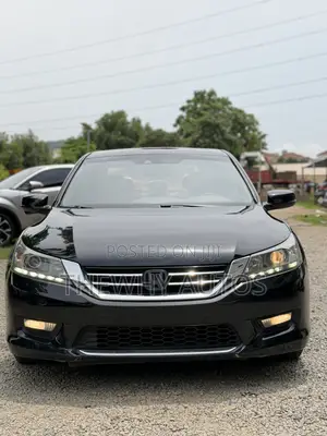 Honda Accord EX-L V-6 4dr Sedan (3.5L 6cyl 6A) 2015 Black
