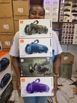 JBL Speaker Small but Loud