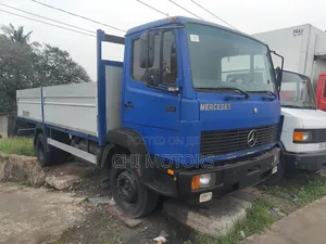 Mercedes 1117 Truck None Turbo