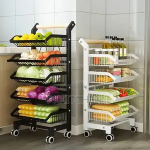 Multi Purpose Kitchen Trolley Storage Organizers