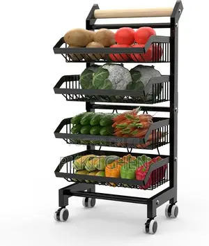 Multi Purpose Kitchen Trolley Storage Organizers