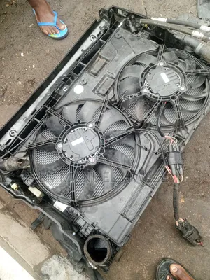 Volkswagen Passat Fsi Fan and Radiator