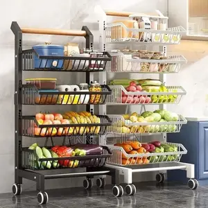 Multi Purpose Kitchen Trolley Storage Organizers