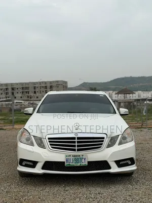 Mercedes-Benz E350 Base 4Matic Sedan AWD (3.5L 6cyl 7A) 2011 White