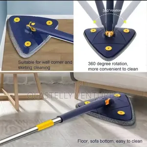 Triangular Self-Twisting Mop Tem