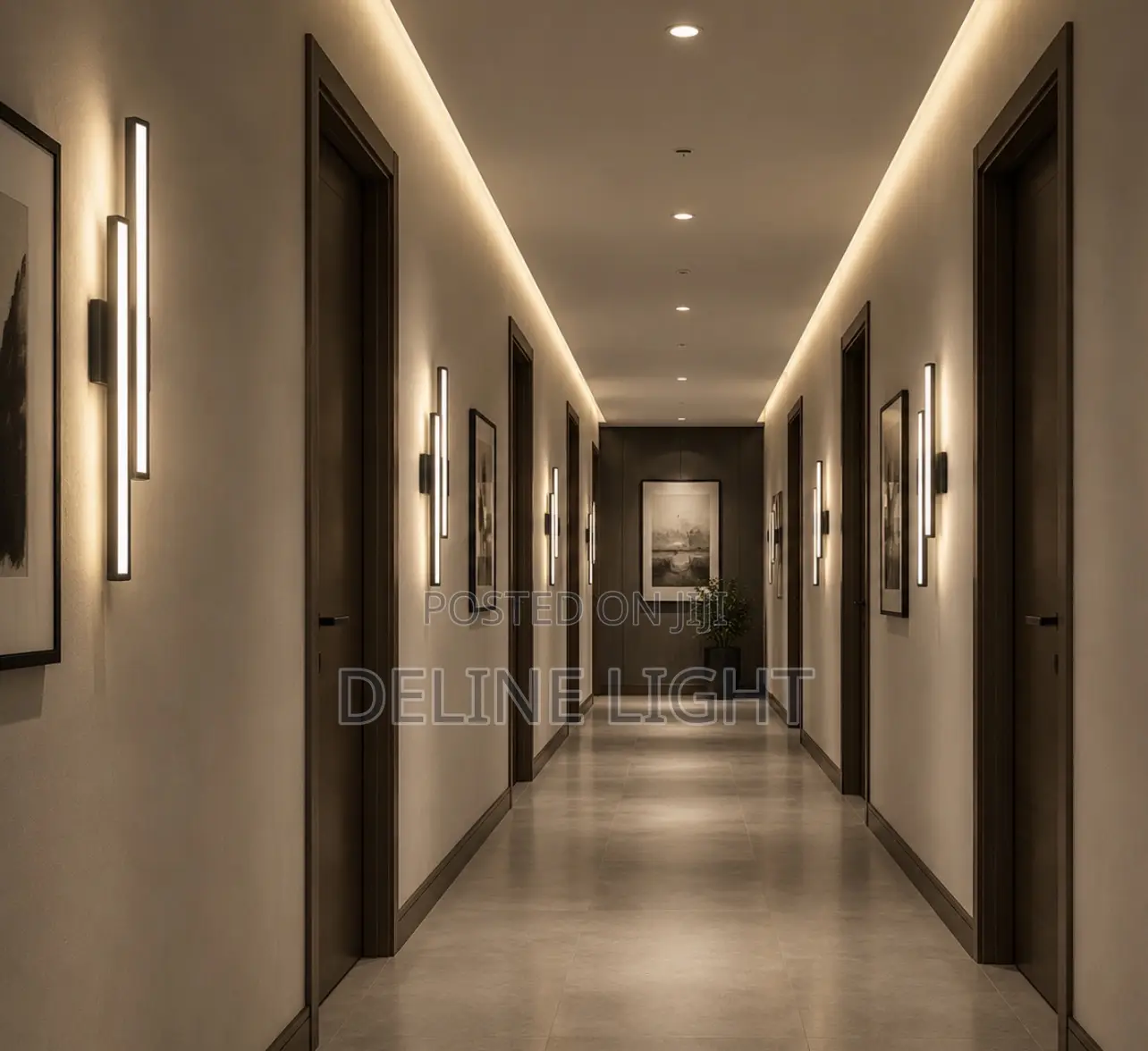 Deline Modern Led Wall Light