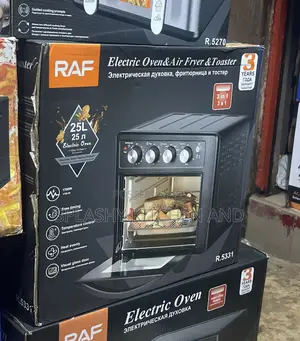 Raf 25litres Electric Oven, Air Fryer, and Toaster