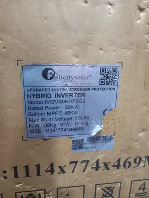 Felicity Solar Ivgm 30khp3g2 Hybrid Inverter