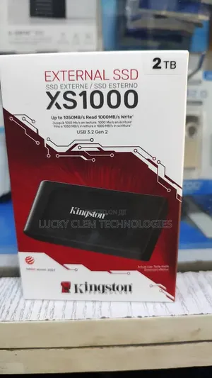 Kingston Sxs1000 2tb SSD Hard Drive