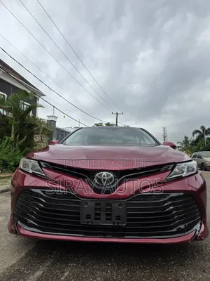 Toyota Camry LE FWD (2.5L 4cyl 8AM) 2018 Burgundy