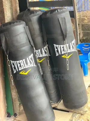 Ever Last Punching Bag Black Color