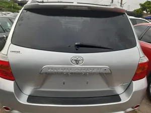 Toyota Highlander Limited 2011 Silver