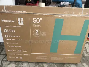 Hisense 50"Qled