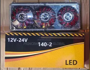 Brand New Rear Light Iron Back Short