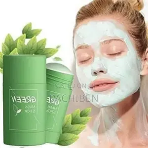 Green Mask Stick