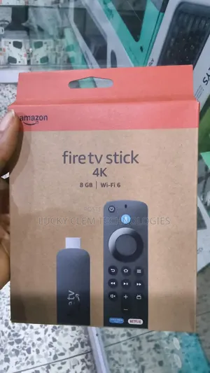 Amazon Fire Tv Stick 8gb Wi-Fi 6