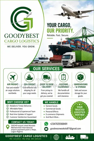 Sending Goods Across the World and Also Clearing