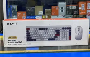 Havit Kb830wb Dual Mode Pc Combo – Wireless Keyboard and Mouse Set