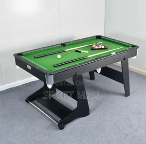 6ft Portable Snooker With Playing Accessories