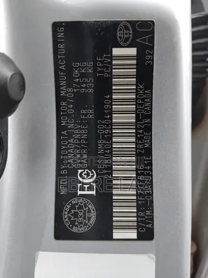 Toyota Corolla 2008 Silver