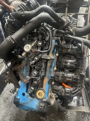 Hyundia Senifer Engine Turbo 2015