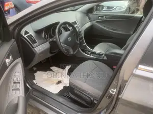 Hyundai Sonata 2011 Gray