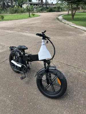 Super Fast 20"X4" 500w Foldable Electric Bicycle With NFC Keycard