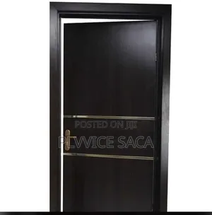 Black HDF Door