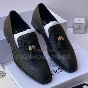 Versace Premium Tassel Loafers for Men – Luxury Design