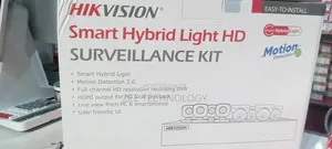 8ch Hikvision Smart Hybrid Light Surveillance Camera Kit/ Combo Kits