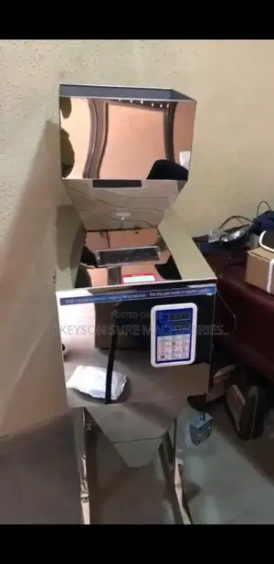 0-1kg Weighing and Filling Machine