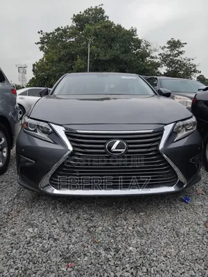 Lexus ES 2016 Gray