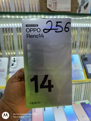Oppo Reno14 256 GB Black