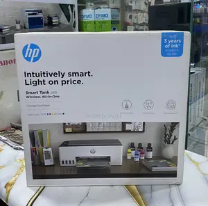 Hp Smart Tank 580 All in One Print, Scan, Copy Wireless Printer
