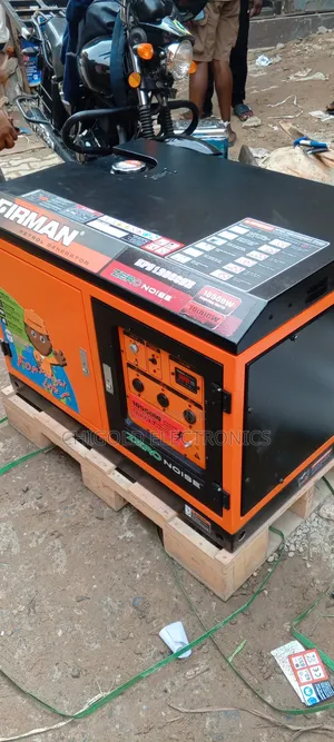 Original Firman 100% Copper Coin 10 Kva Zero Noise