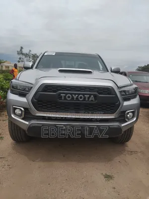 Toyota Tacoma 4dr Double Cab 2016 Silver