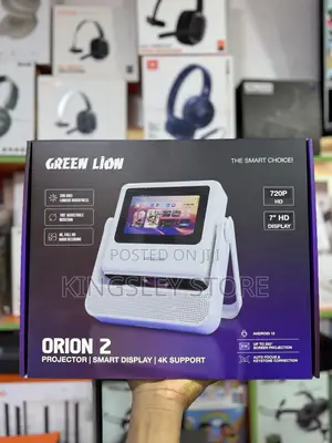 Green Lion Orion 2 Smart Projector With Smart Display Support