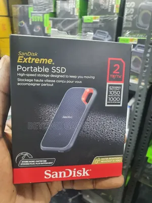 Sandisk Extreme Portable SSD 2tb