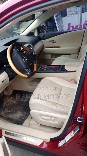 Lexus RX 2011 Red