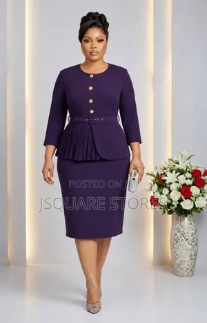 Size 14 - 20 Corporate Dress for Ladies and Boss Women