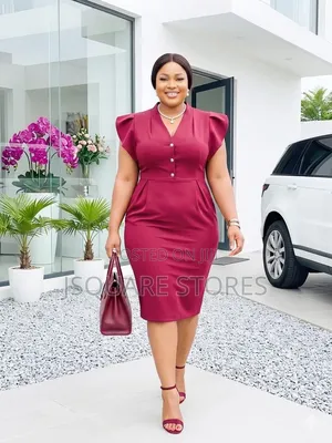 Size 14 - 20 Corporate Dress for Ladies and Boss Women