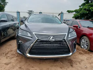 Lexus RX 2017 Gray