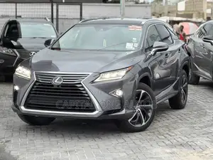 Lexus RX 350 FWD 2017 Gray