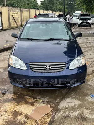 Toyota Corolla LE 2004 Blue