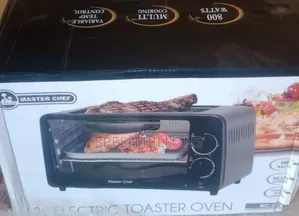 New Master Chef Electric Toaster Oven, Classic Energy Saving 100%