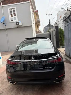 Lexus ES 350 Ultra Luxury FWD 2024 Black